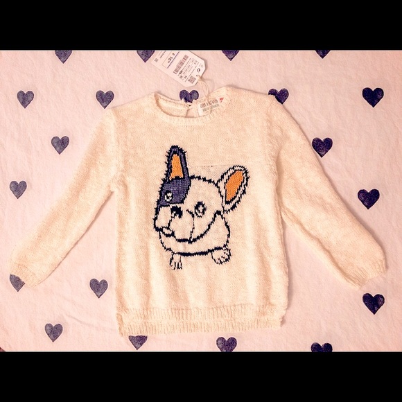 Zara Frenchie Sweater - Picture 1 of 2